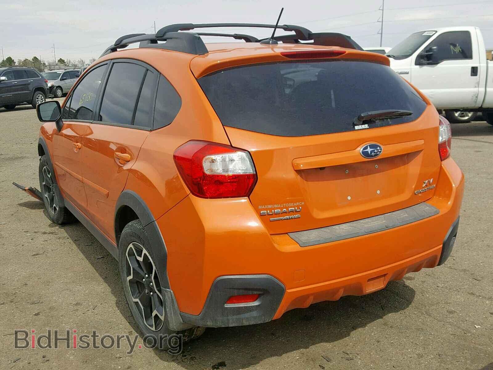2013 SUBARU XV CROSSTR - VIN: JF2GPAWC3D2858799 - Фото 3