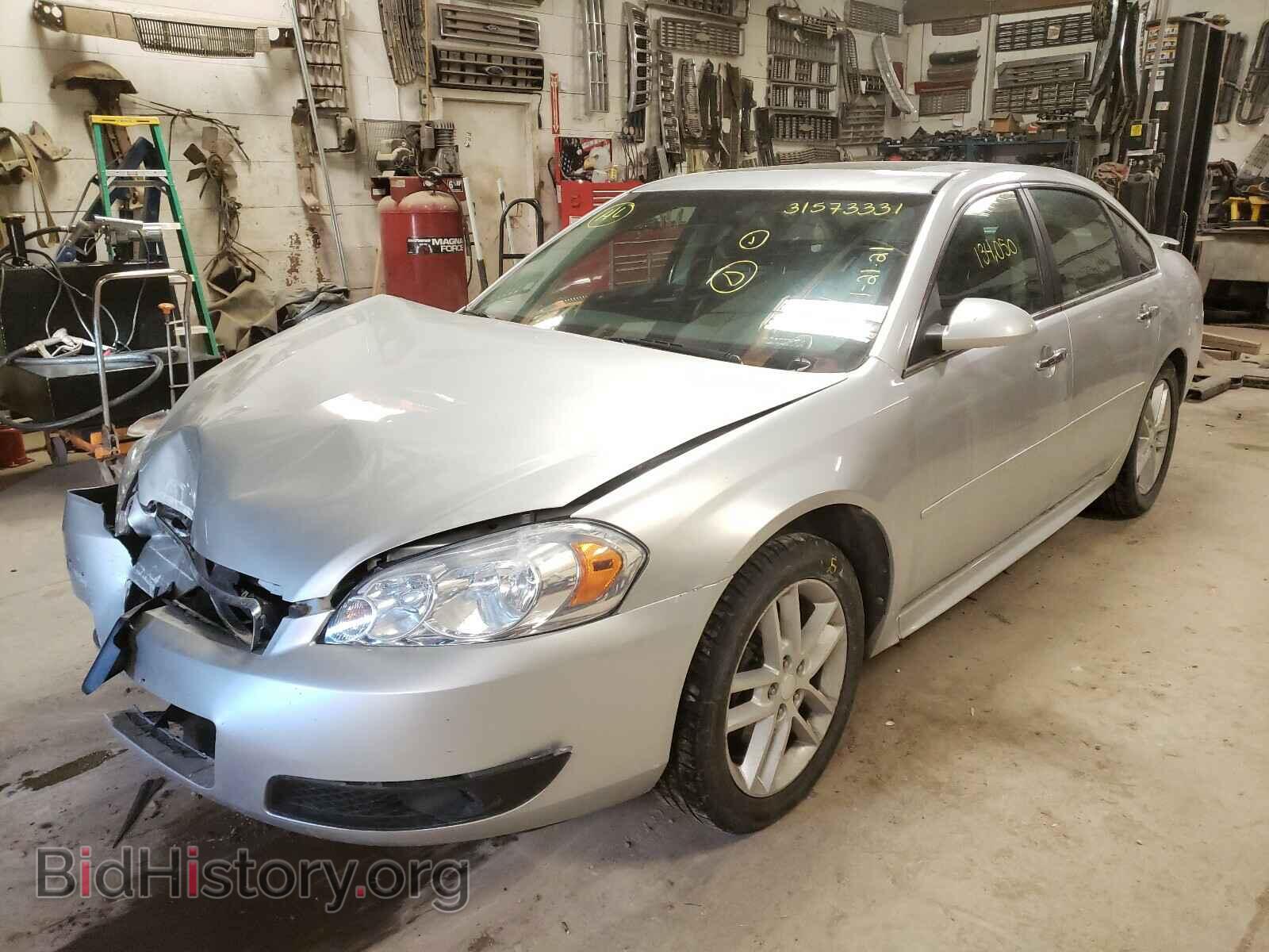 2012 CHEVROLET IMPALA - VIN: 2G1WC5E3XC1249120 - Фото 2