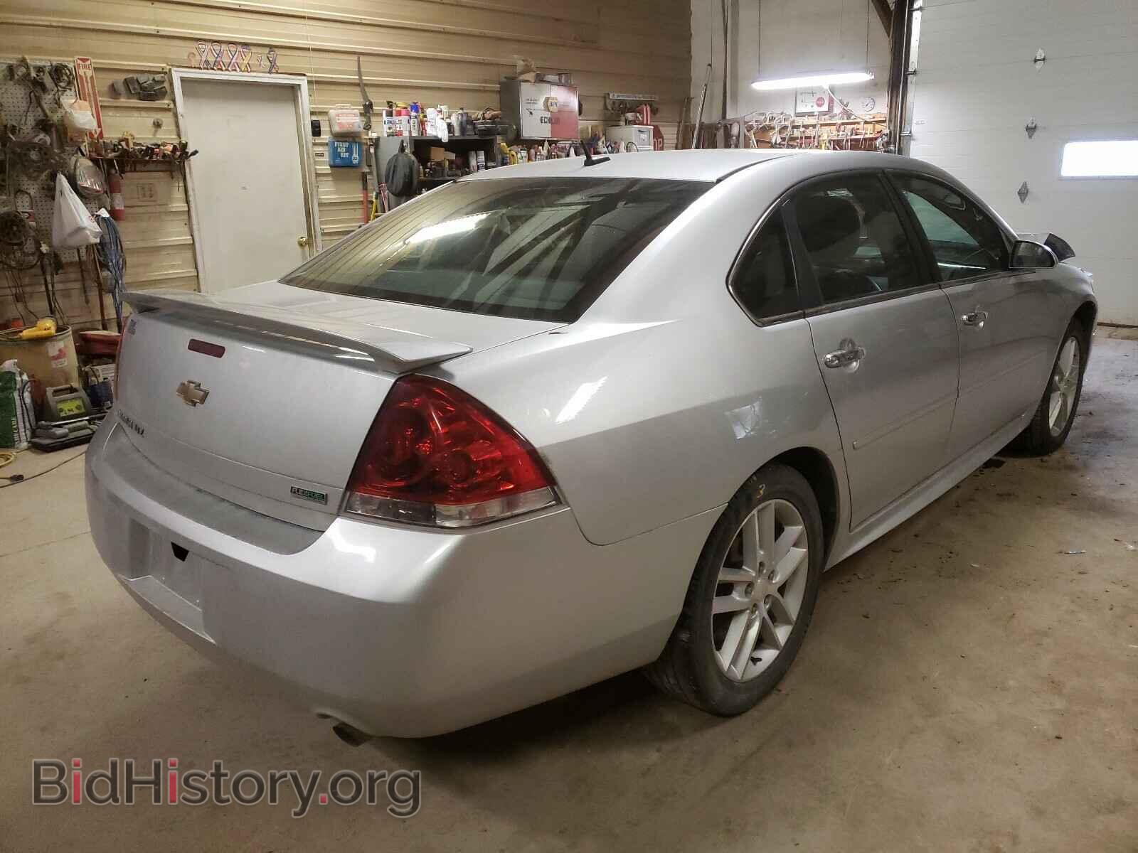 2012 CHEVROLET IMPALA - VIN: 2G1WC5E3XC1249120 - Фото 4