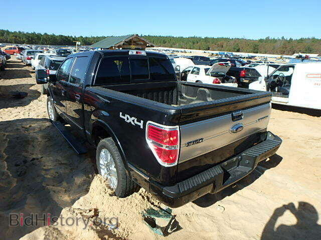 2012 FORD F150 - VIN: 1FTFW1ET0CFA26603 - Фото 3