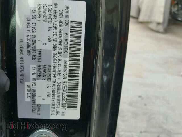 2007 MAZDA MIATA - VIN: JM1NC25F970135705 - Фото 10