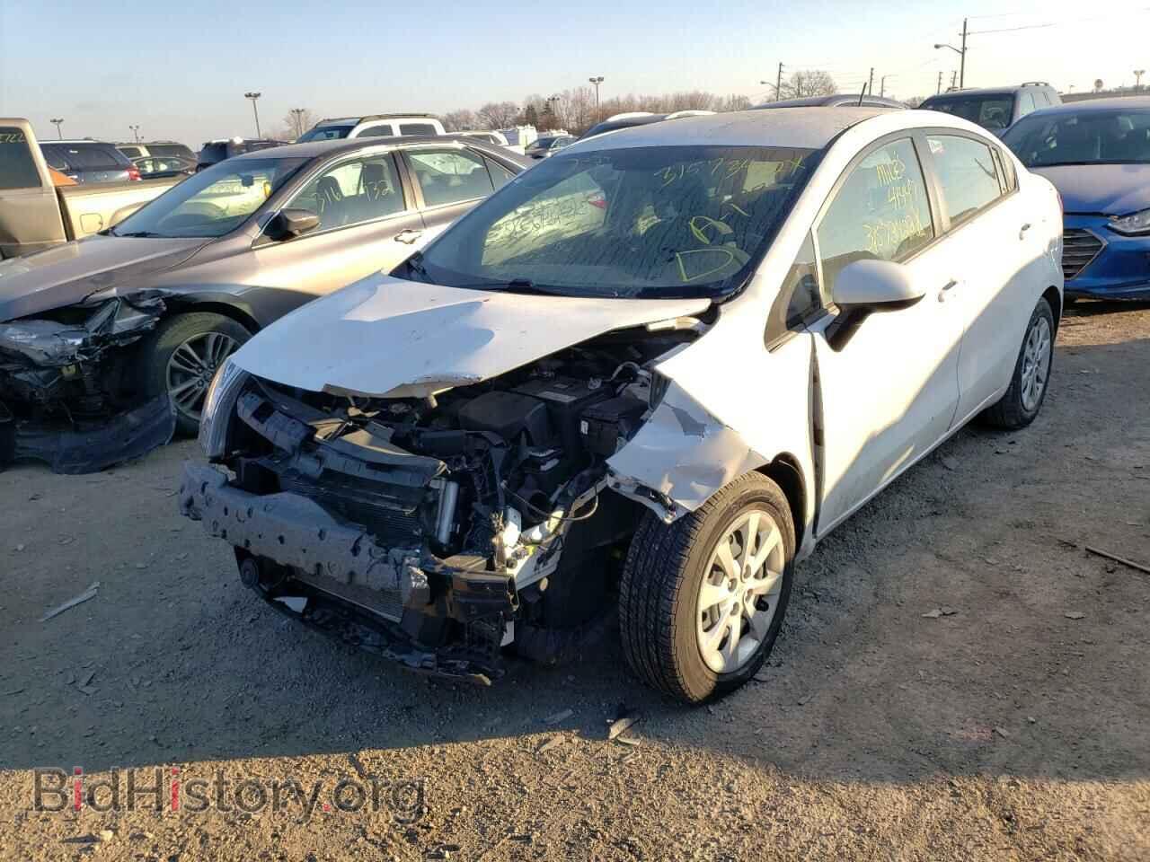2017 KIA RIO - VIN: KNADM4A35H6021082 - Фото 2