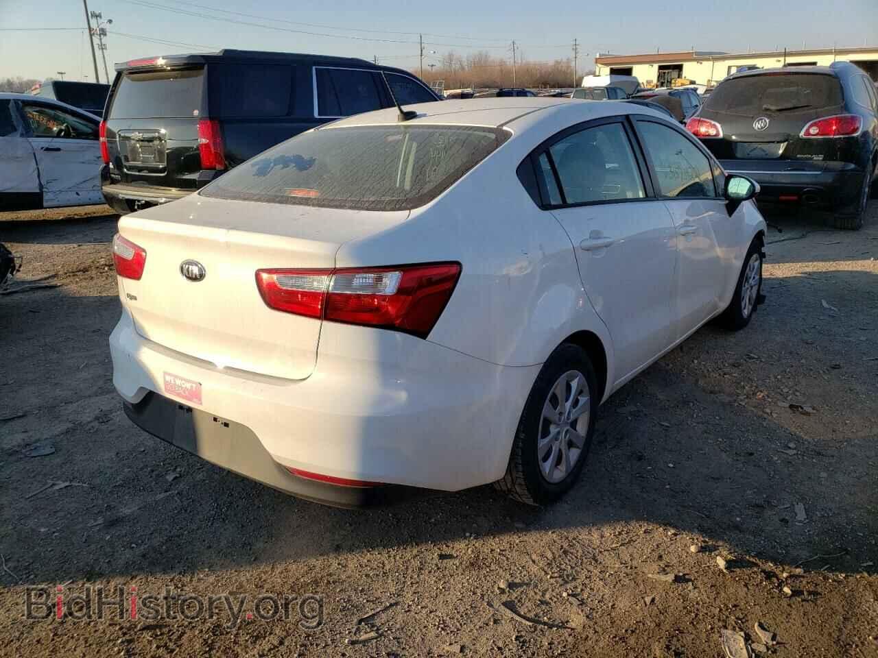 2017 KIA RIO - VIN: KNADM4A35H6021082 - Фото 4
