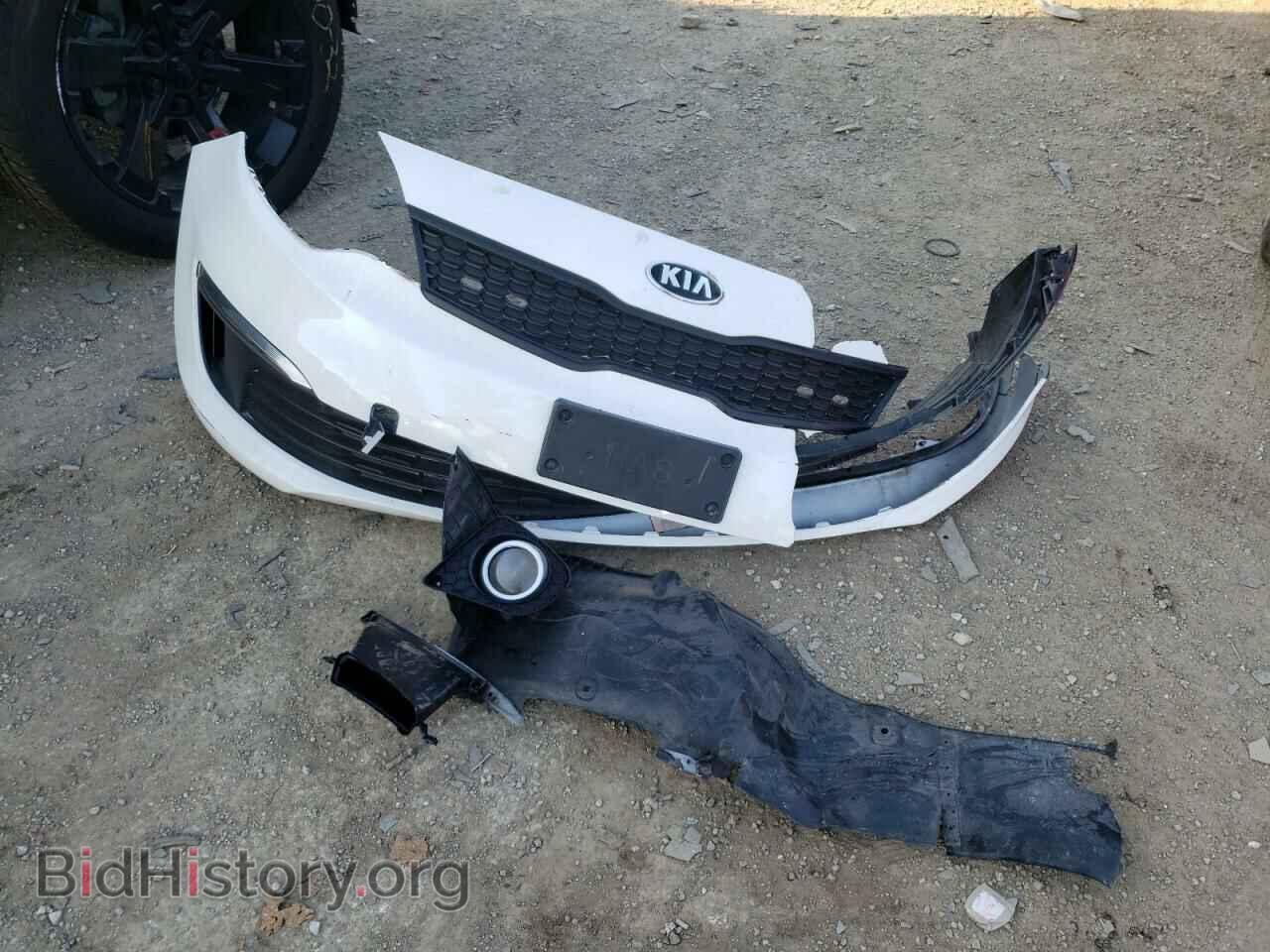 2017 KIA RIO - VIN: KNADM4A35H6021082 - Фото 9