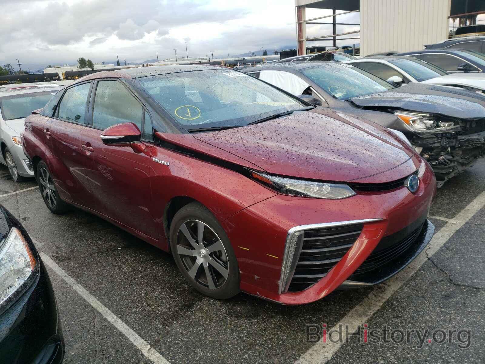 Photo JTDBVRBD1HA001887 - TOYOTA MIRAI 2017