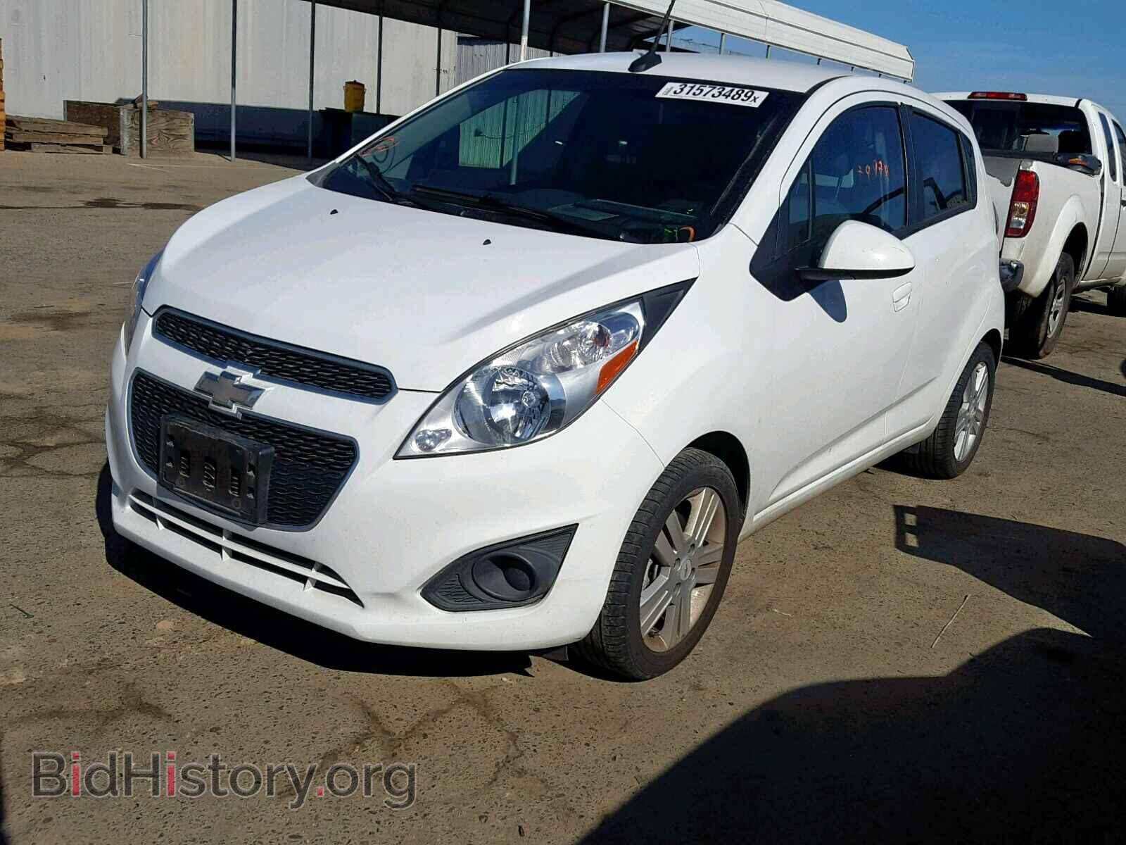 2014 CHEVROLET SPARK - VIN: KL8CB6S90EC416683 - Фото 2