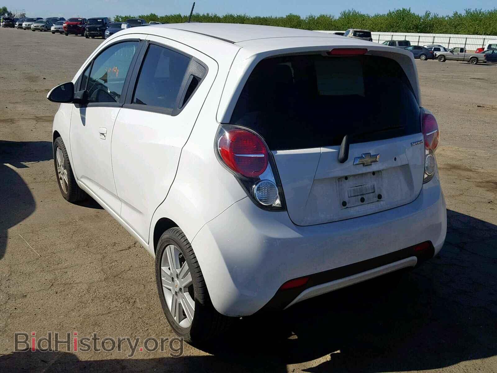 2014 CHEVROLET SPARK - VIN: KL8CB6S90EC416683 - Фото 3