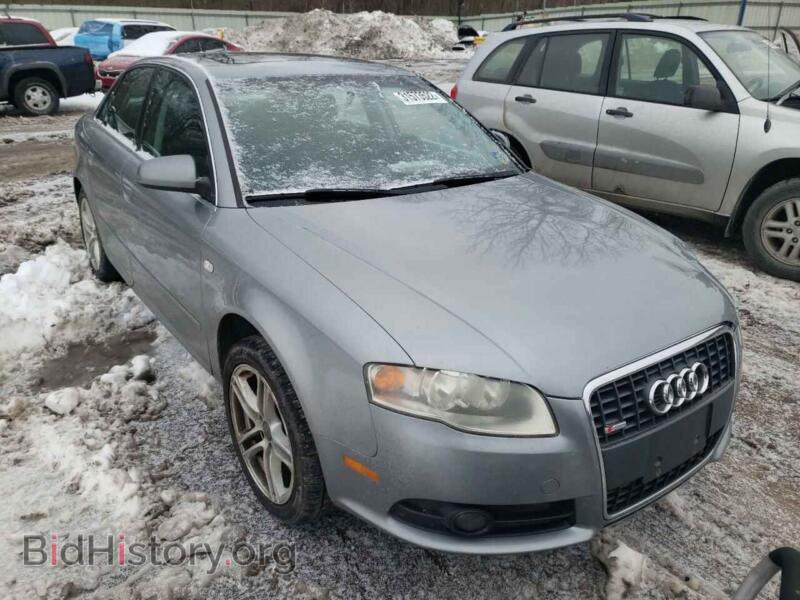 2008 Audi A4 A4 2.0T QU (VIN WAUDF78E58A001012) — photo 1 of 10, Copart, damage: front end
