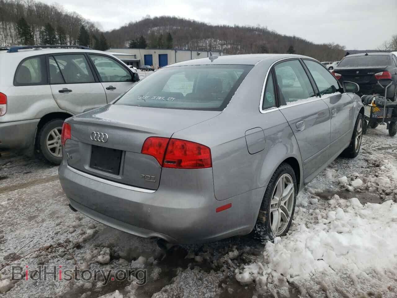 2008 AUDI A4 - VIN: WAUDF78E58A001012 - Фото 4