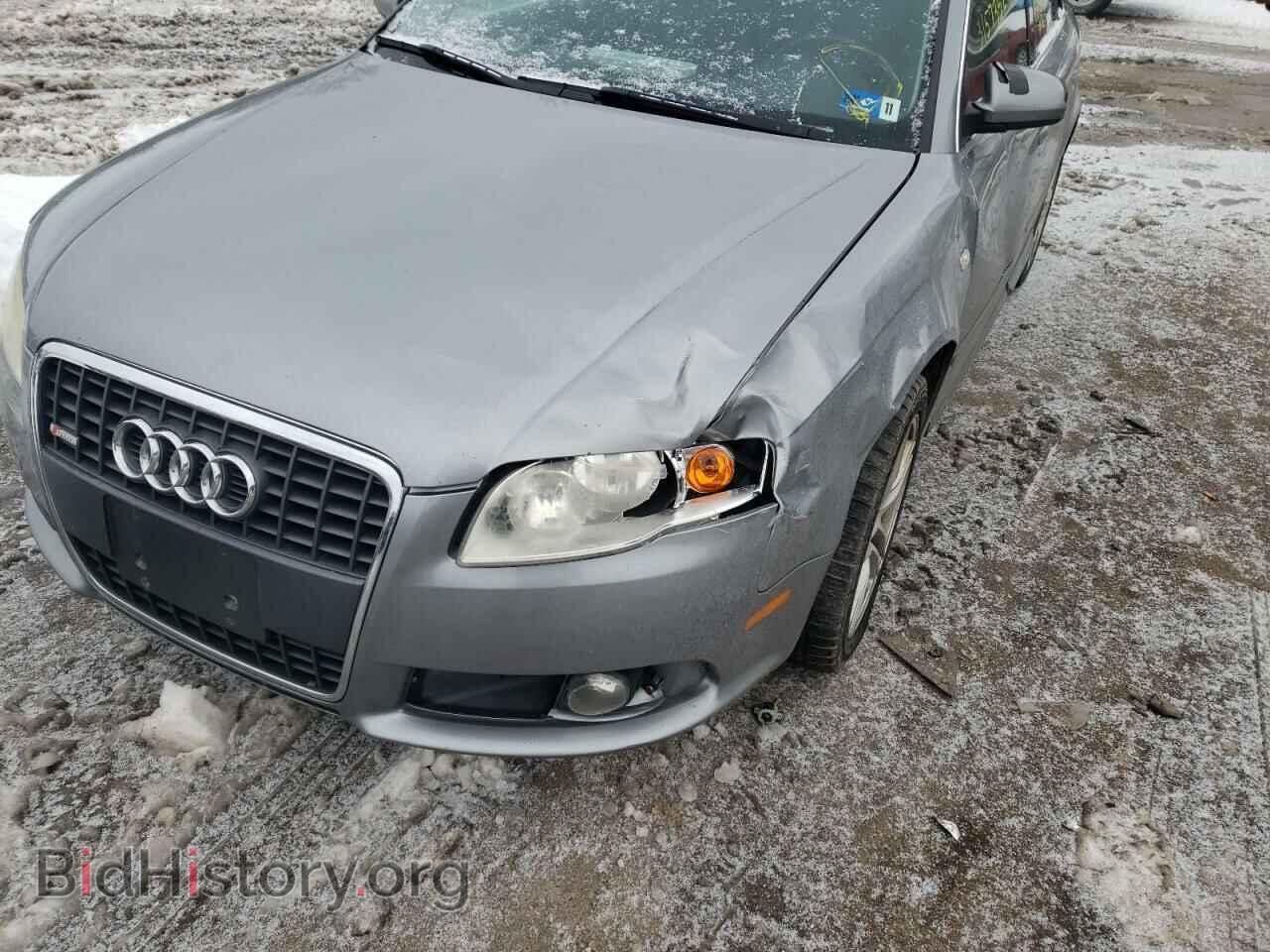 2008 AUDI A4 - VIN: WAUDF78E58A001012 - Фото 9