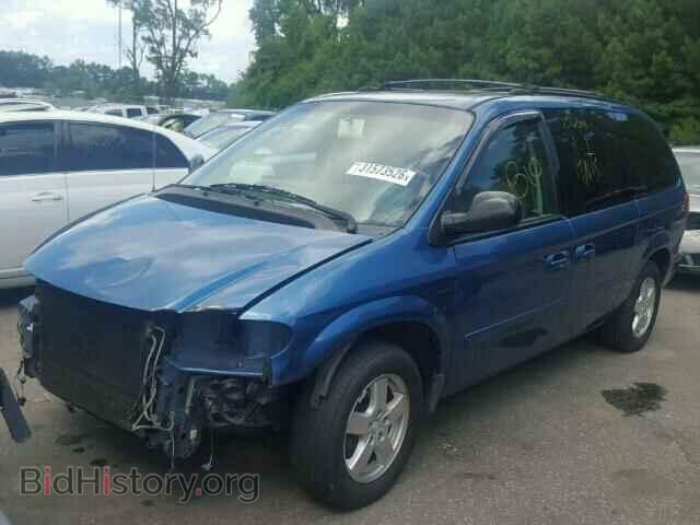 2005 DODGE CARAVAN - VIN: 2D4GP44L95R282130 - Фото 2