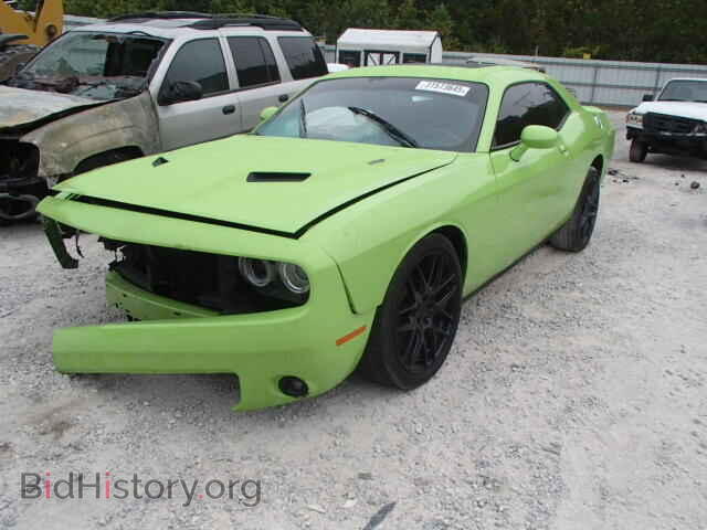 2015 DODGE CHALLENGER - VIN: 2C3CDZBT4FH704255 - Фото 2