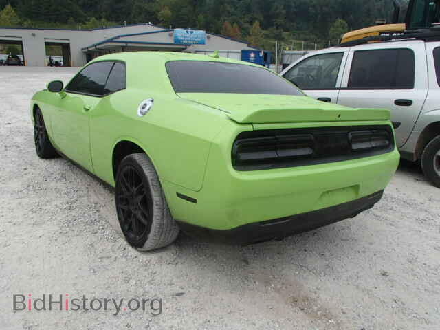 2015 DODGE CHALLENGER - VIN: 2C3CDZBT4FH704255 - Фото 3