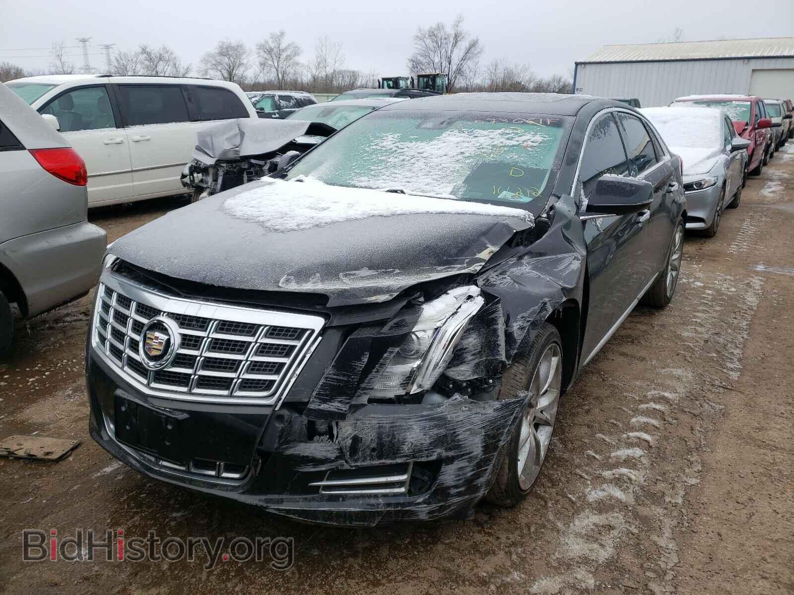 2013 CADILLAC XTS - VIN: 2G61S5S37D9166212 - Фото 2