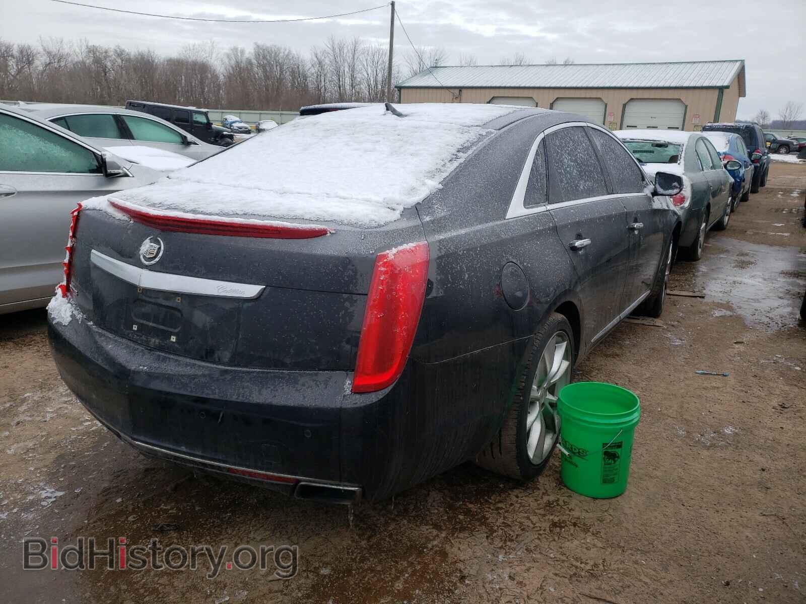 2013 CADILLAC XTS - VIN: 2G61S5S37D9166212 - Фото 4