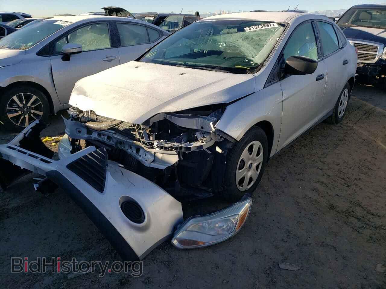 2013 FORD FOCUS - VIN: 1FADP3E23DL184093 - Photo 2