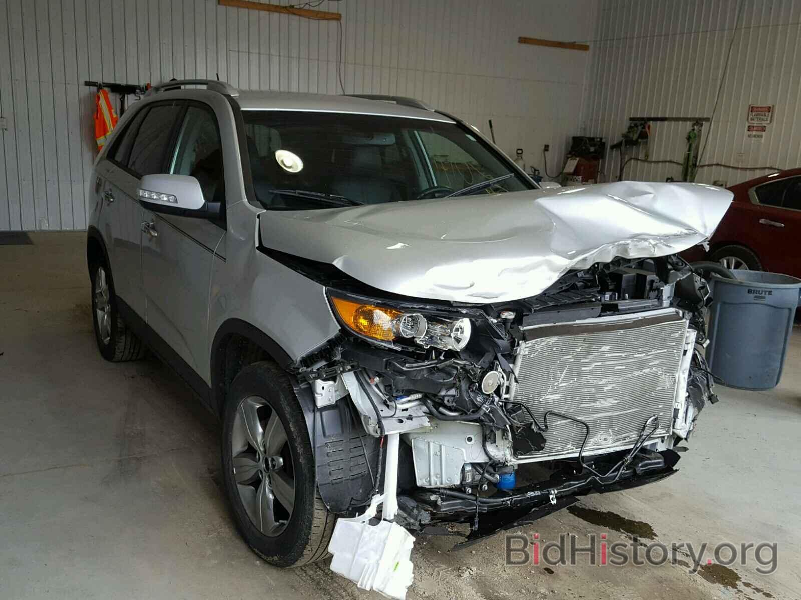 Photo 5XYKU4A63DG370253 - KIA SORENTO 2013