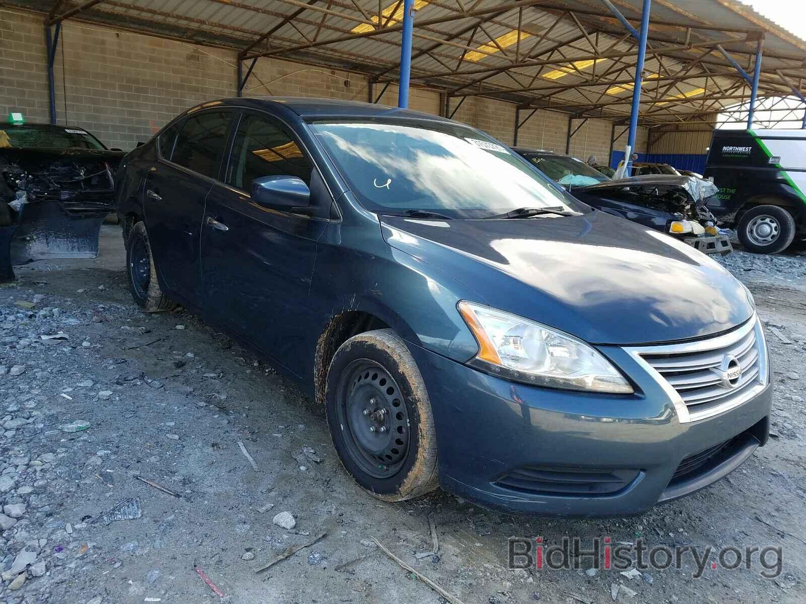 Фотография 3N1AB7AP7EY238589 - NISSAN SENTRA 2014