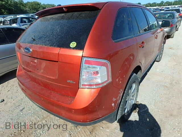 2007 FORD EDGE - VIN: 2FMDK39CX7BA40388 - Фото 4