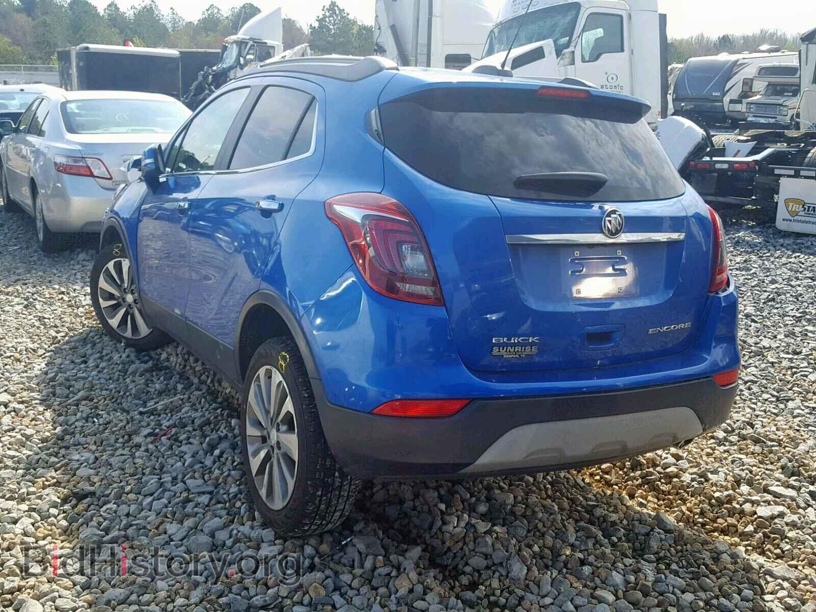 2018 BUICK ENCORE PRE - VIN: KL4CJASB3JB684363 - Фото 3