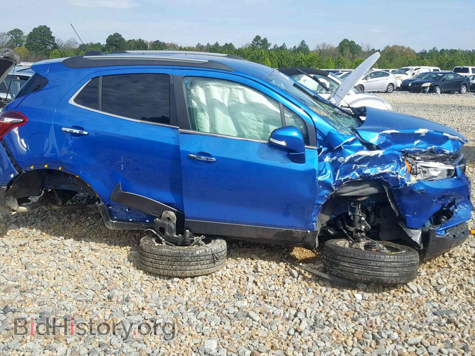 2018 BUICK ENCORE PRE - VIN: KL4CJASB3JB684363 - Фото 9