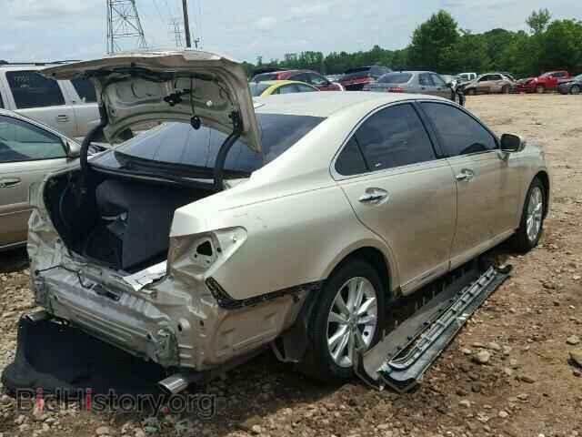2012 LEXUS ES350 - VIN: JTHBK1EG6C2501836 - Фото 4