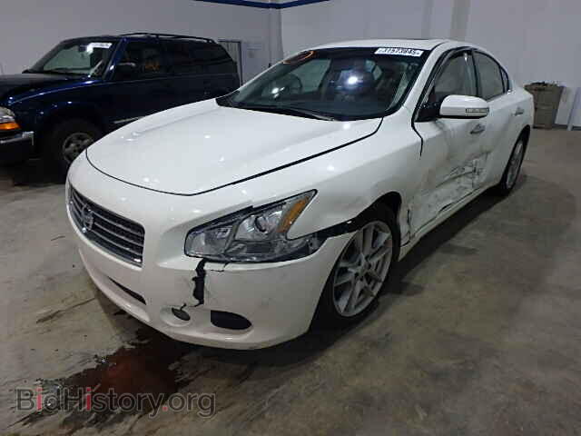 2011 NISSAN MAXIMA - VIN: 1N4AA5AP5BC862938 - Фото 2