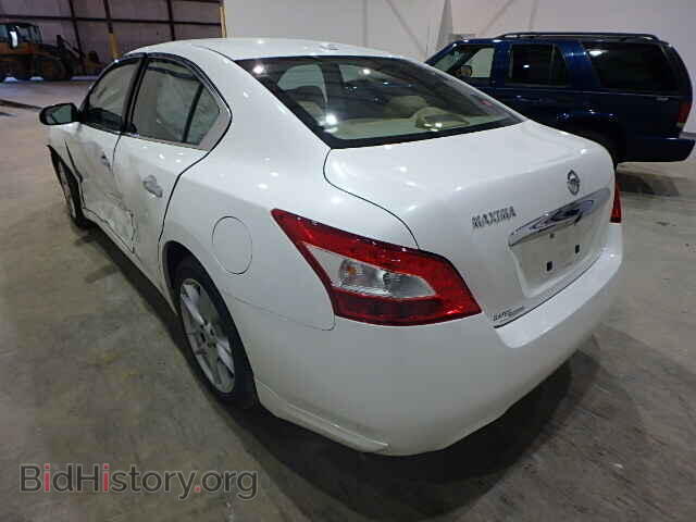 2011 NISSAN MAXIMA - VIN: 1N4AA5AP5BC862938 - Фото 3