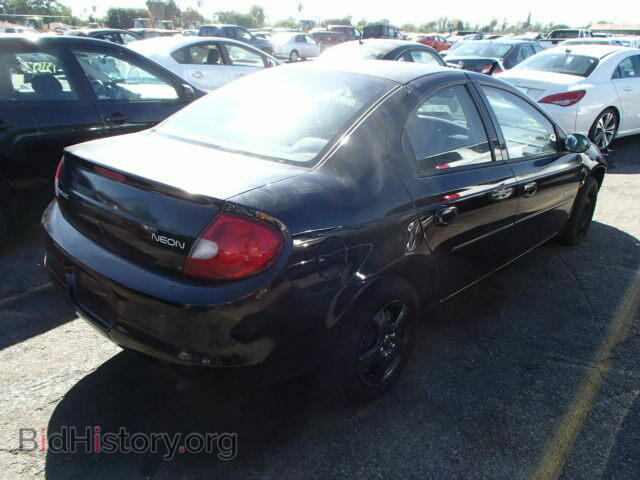2000 Dodge NEON (VIN 1B3ES46C5YD622012) — фото 4 из 10