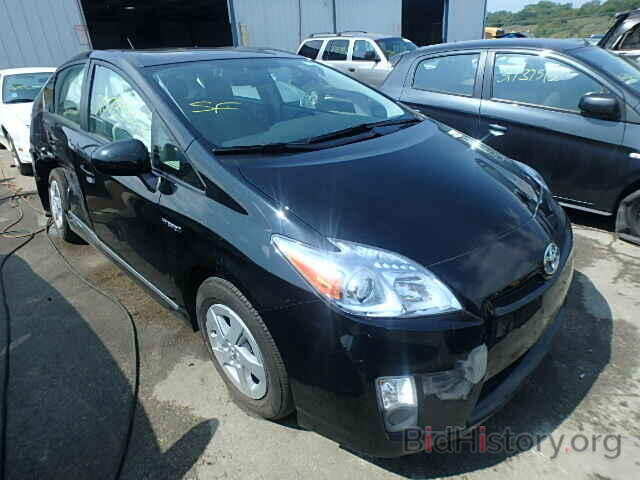 Photo JTDKN3DU4B5308688 - TOYOTA PRIUS 2011