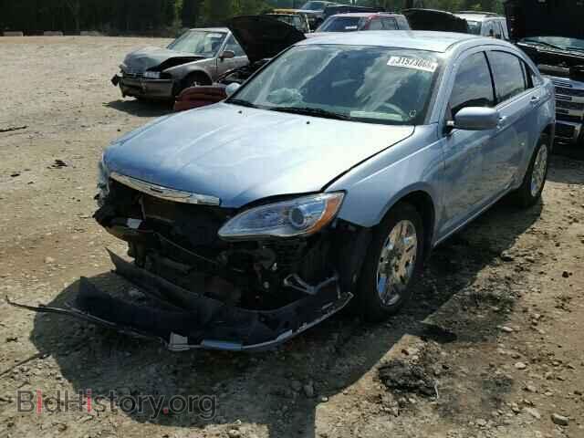 2014 CHRYSLER 200 - VIN: 1C3CCBAB6EN123817 - Фото 2