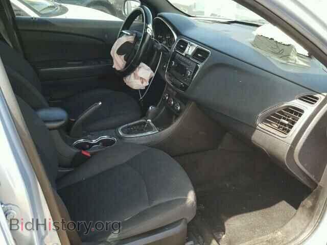 2014 CHRYSLER 200 - VIN: 1C3CCBAB6EN123817 - Фото 5