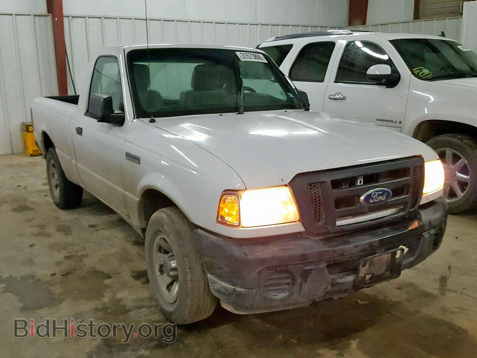 Photo 1FTKR1AD8BPA31819 - FORD RANGER 2011