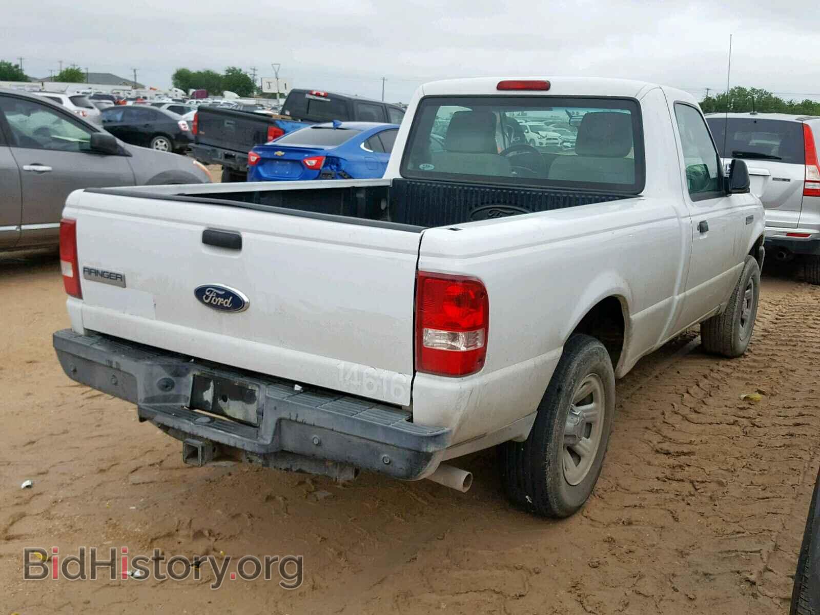 2011 FORD RANGER - VIN: 1FTKR1AD8BPA31819 - Фото 4