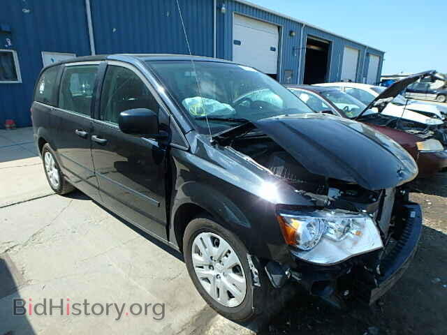 Photo 2C4RDGBG3ER462418 - DODGE CARAVAN 2014