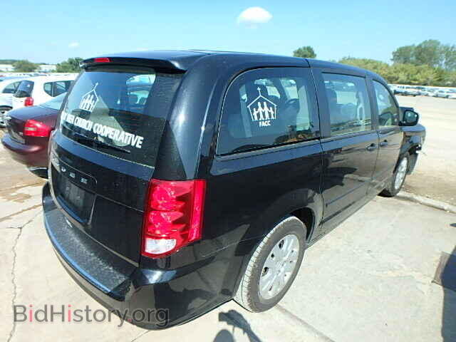 2014 DODGE CARAVAN - VIN: 2C4RDGBG3ER462418 - Фото 4