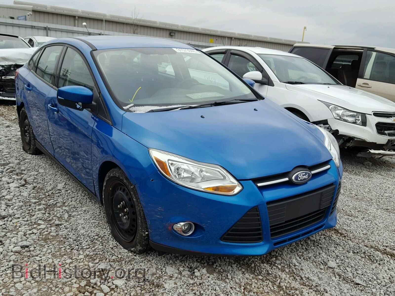 Photo 1FAHP3F23CL101695 - FORD FOCUS 2012