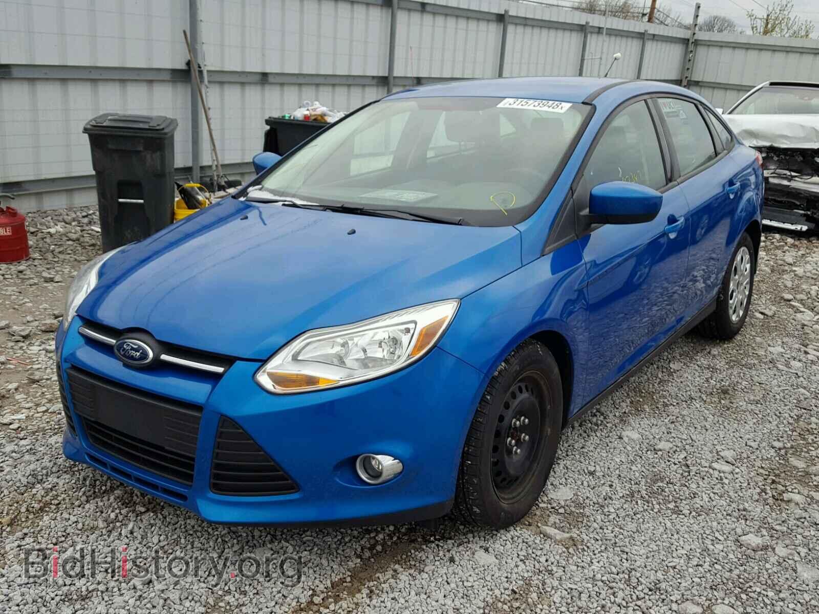 2012 FORD FOCUS - VIN: 1FAHP3F23CL101695 - Photo 2