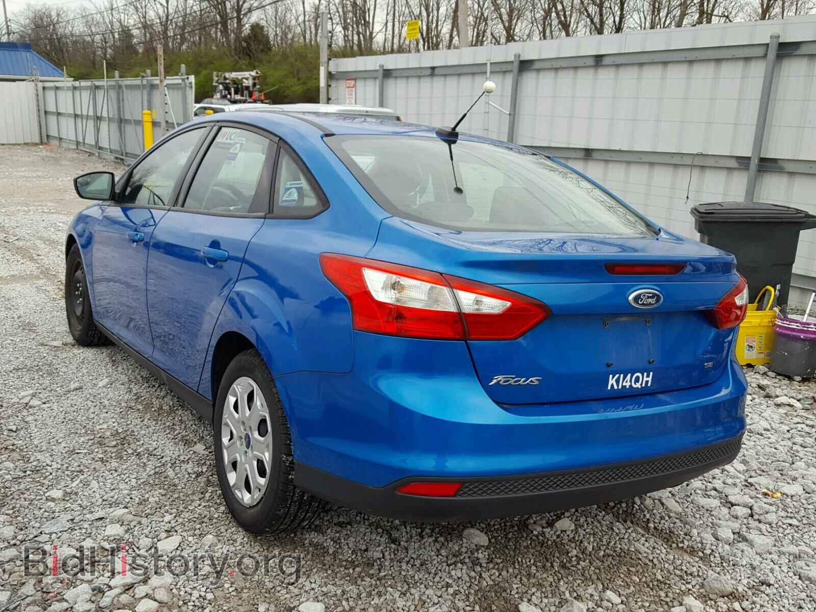 2012 FORD FOCUS - VIN: 1FAHP3F23CL101695 - Photo 3