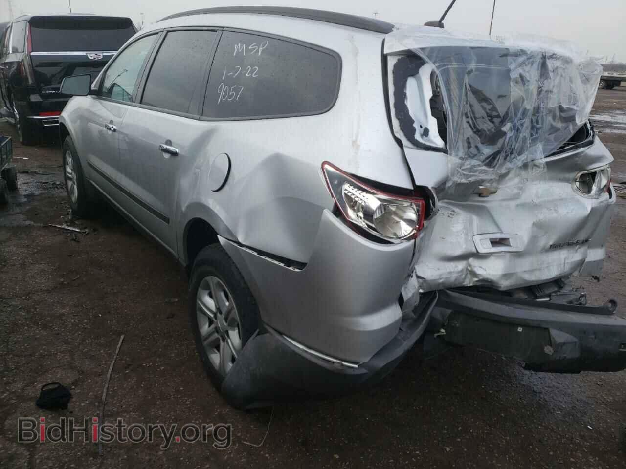 2009 CHEVROLET TRAVERSE - VIN: 1GNER13D29S129057 - Фото 3