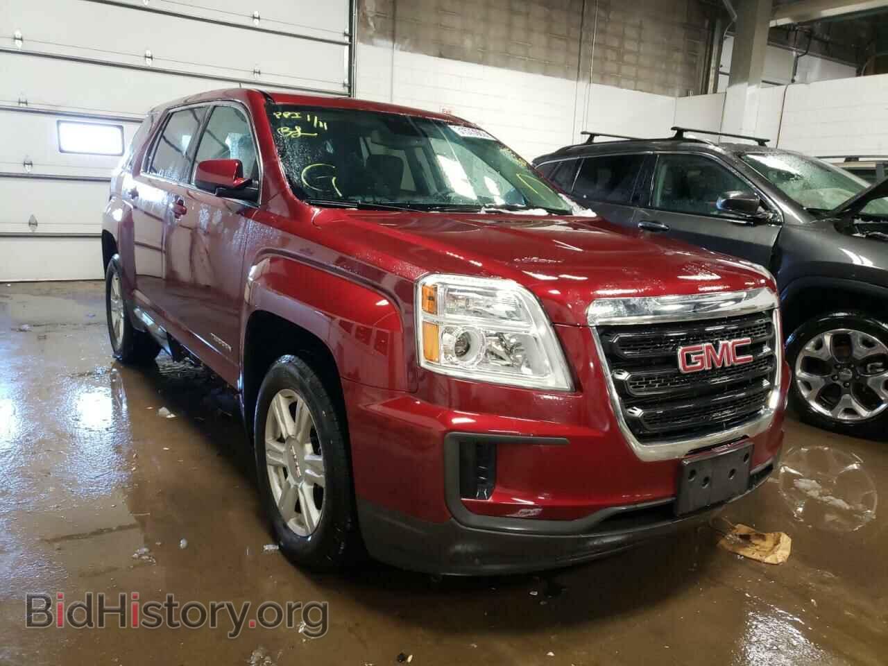 Фотография 2GKALMEK5G6194673 - GMC TERRAIN 2016