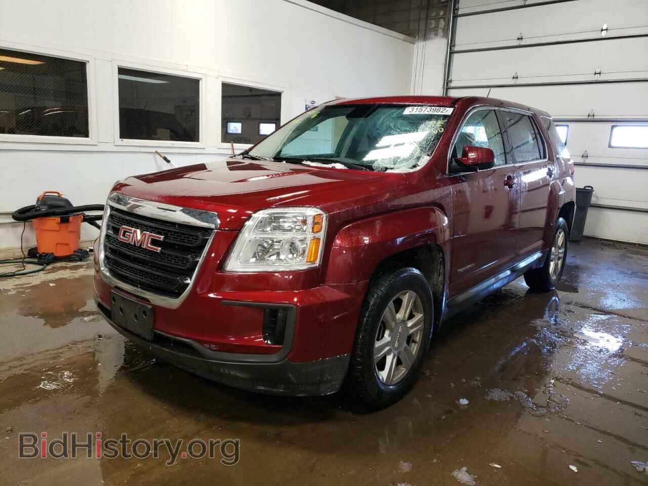 2016 GMC TERRAIN - VIN: 2GKALMEK5G6194673 - Фото 2