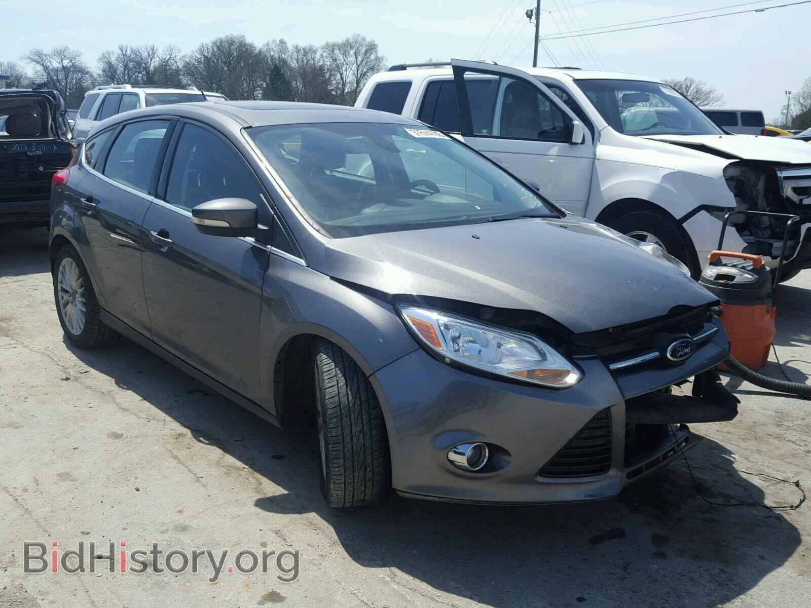 Photo 1FAHP3M27CL331176 - FORD FOCUS 2012