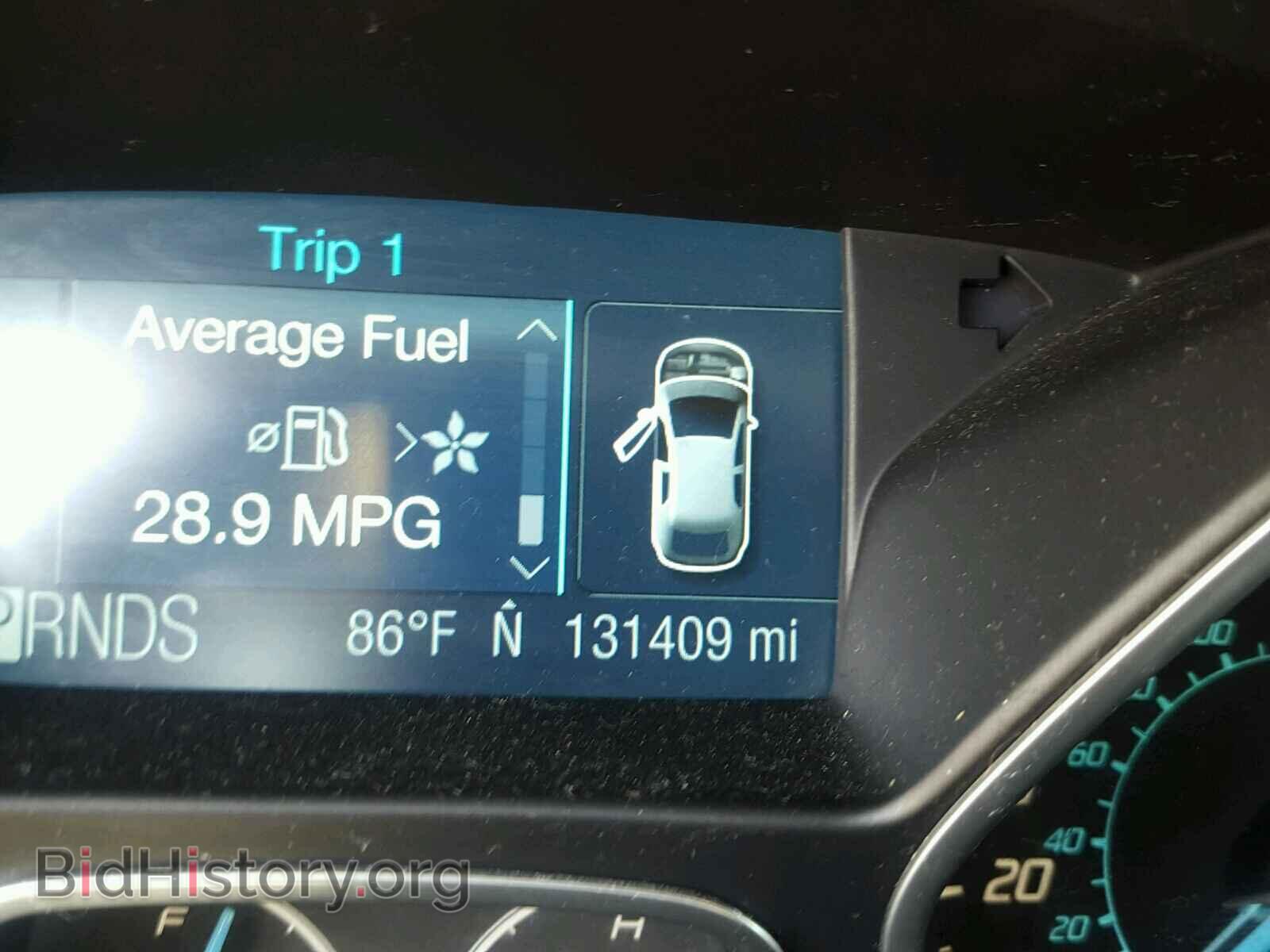 2012 FORD FOCUS - VIN: 1FAHP3M27CL331176 - Photo 8