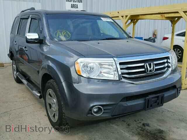 Фотография 5FNYF4H22CB060771 - HONDA PILOT 2012