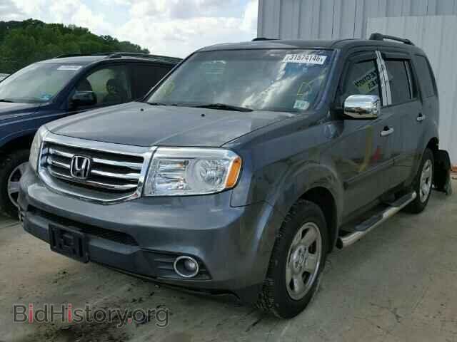 2012 HONDA PILOT - VIN: 5FNYF4H22CB060771 - Фото 2