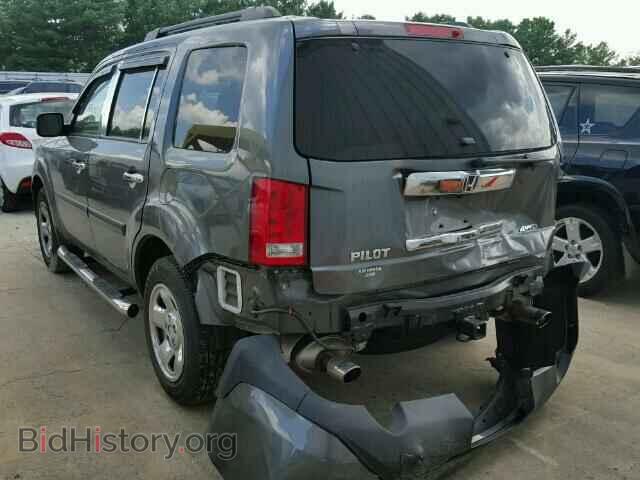 2012 HONDA PILOT - VIN: 5FNYF4H22CB060771 - Фото 3