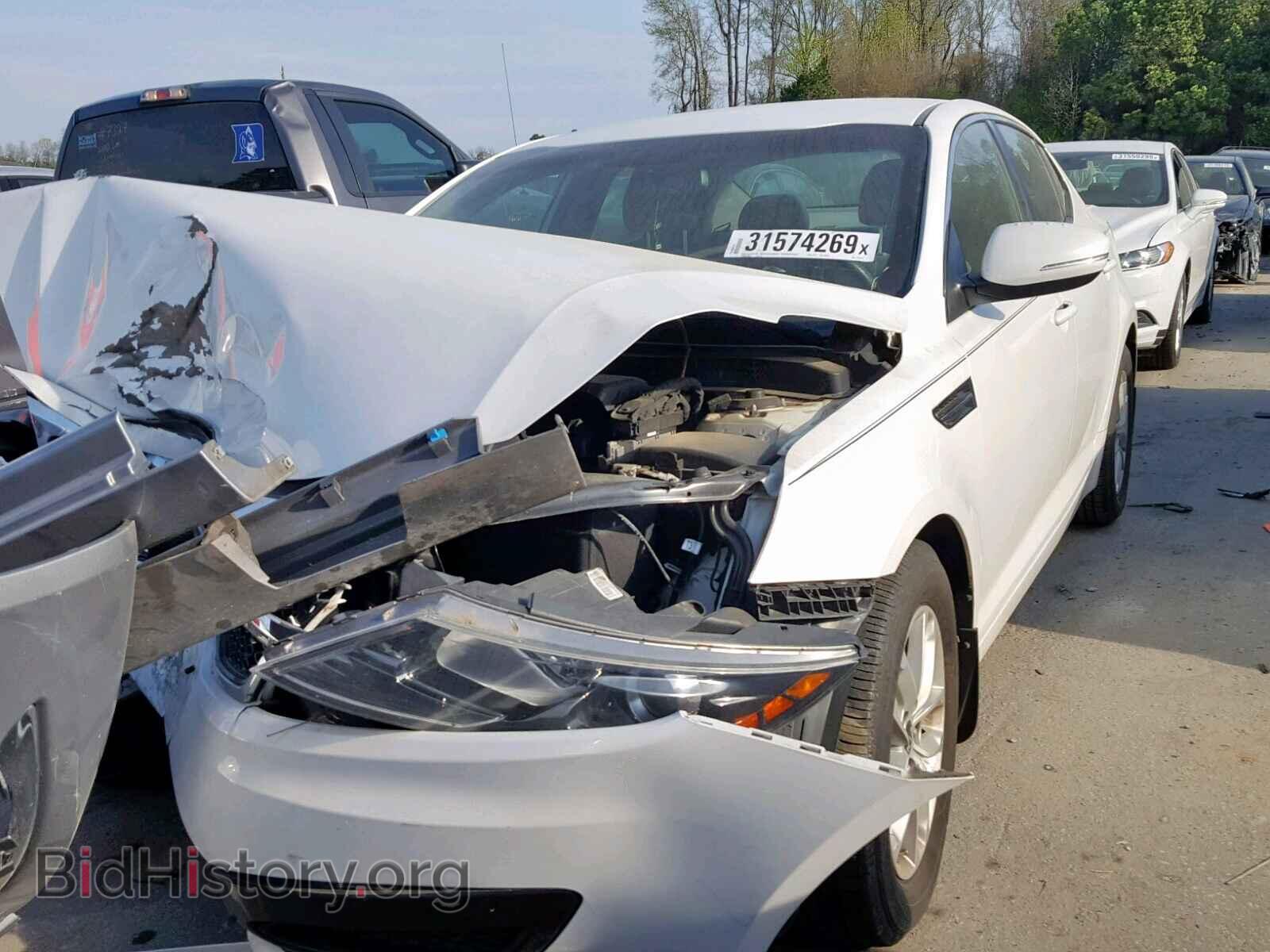 2011 KIA OPTIMA - VIN: KNAGM4A7XB5071912 - Фото 2