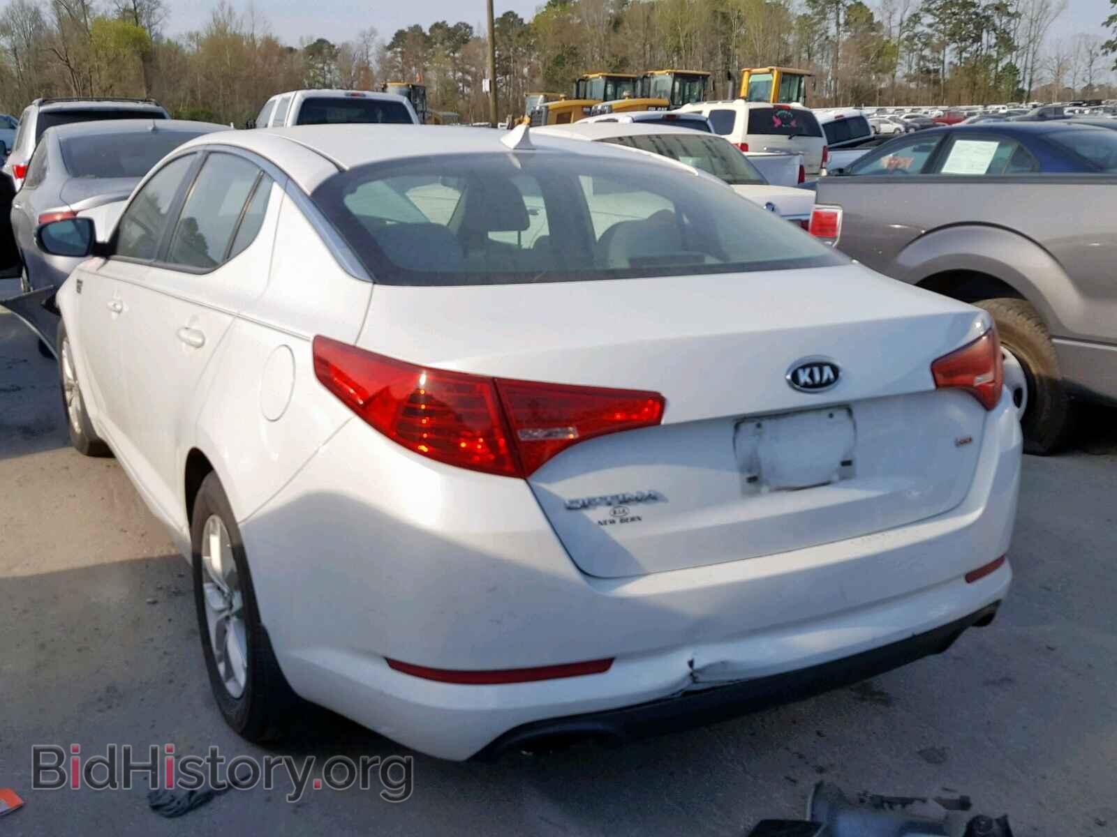 2011 KIA OPTIMA - VIN: KNAGM4A7XB5071912 - Фото 3