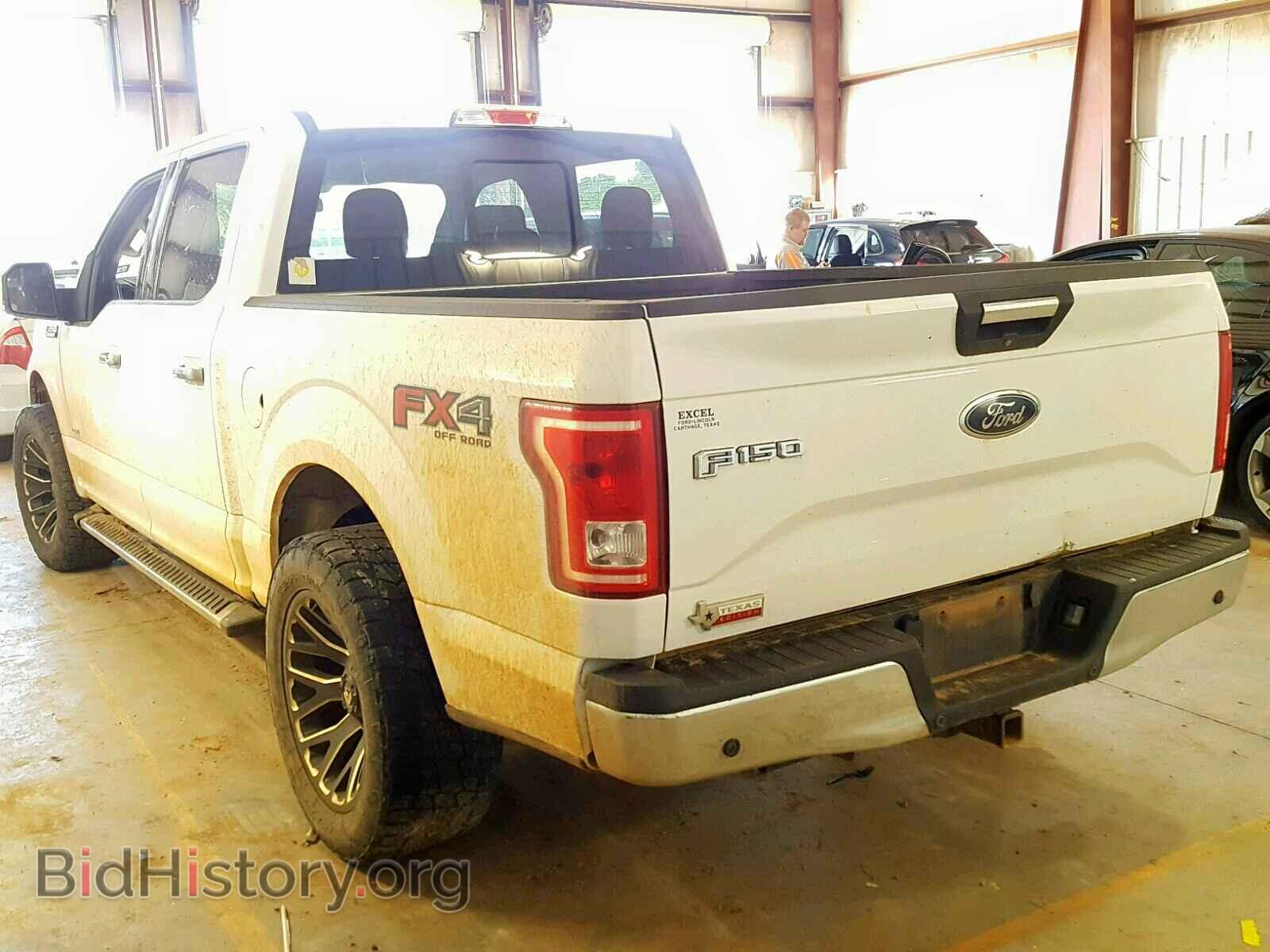 2015 FORD F150 SUPER - VIN: 1FTEW1EP8FKD26321 - Фото 3